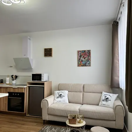 Casa Armando, Beau F2, 2 Places De Parking Clos, Proche Disneyland * Quincy-Voisins